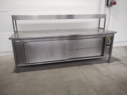 Warming cabinet 2.4m